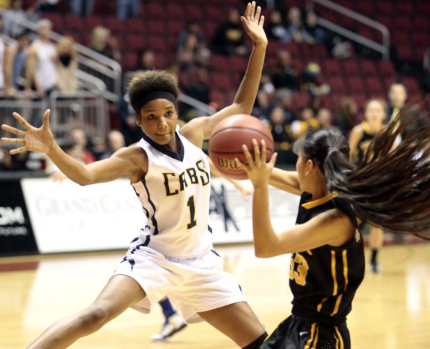 High school basketball girls Div II state championships